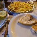 EU PRT ALG Lagos 2017JUL12 AdegaDaMarina  001  We all met up around 7PM to try out the highly rated   Restaurante Adega Da Marina   and in all honesty, I'd have to say it was one of the least liked experiences I've participated in. It took ages to order, then receive an incorrect and cold meal that was meant to be a swordfish steak and salad, but received a dry pork chop and manky stale chips. Listening to the table, quite a few of the group had similar issues. : 2017, 2017 - EurAisa, DAY, Europe, July, Portugal, Southern Europe, Wednesday